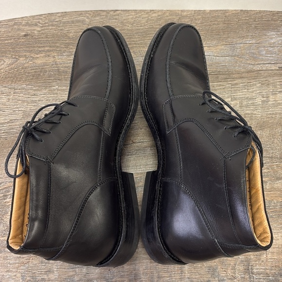 Johnston & Murphy Men’s Black Leather Dress Shoes 10.5W main image 3